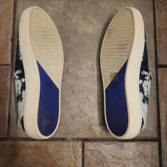 Rothy's Green Shibori slip on sneakers, Size 7.5 - Picture 3 of 3